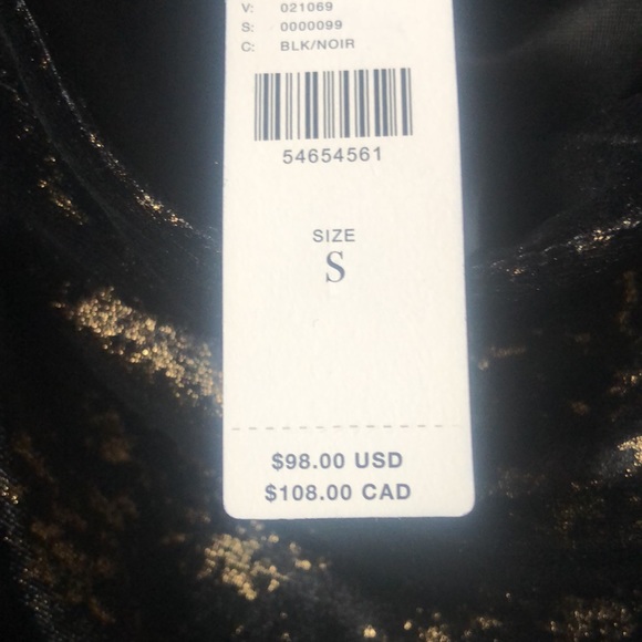 Anthropologie Eva Franco one shoulder velvet top. - Picture 4 of 7